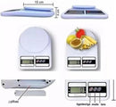 Balança de cozinha digital de alta precisão 10kg