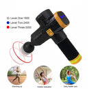 Pistola de Massagem Phoenix A2 para Relaxamento Muscular, Massageador de Tecido Profundo, Vibrador Dinâmico, Portátil e Com Visor